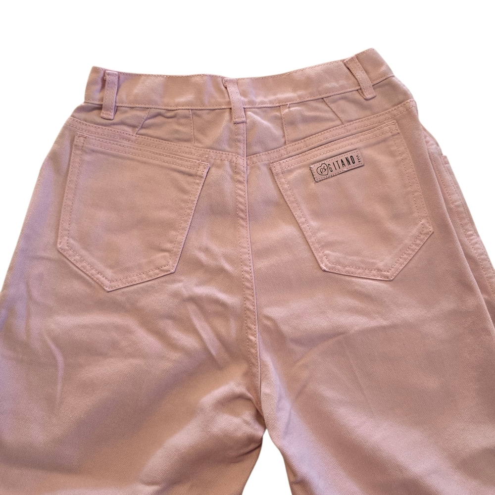 Gitano Vintage Pink Women's Jean 80's 90's Clean Adorable - Picture 3 of 9
